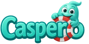 Caspero Casino — logo oficjalne